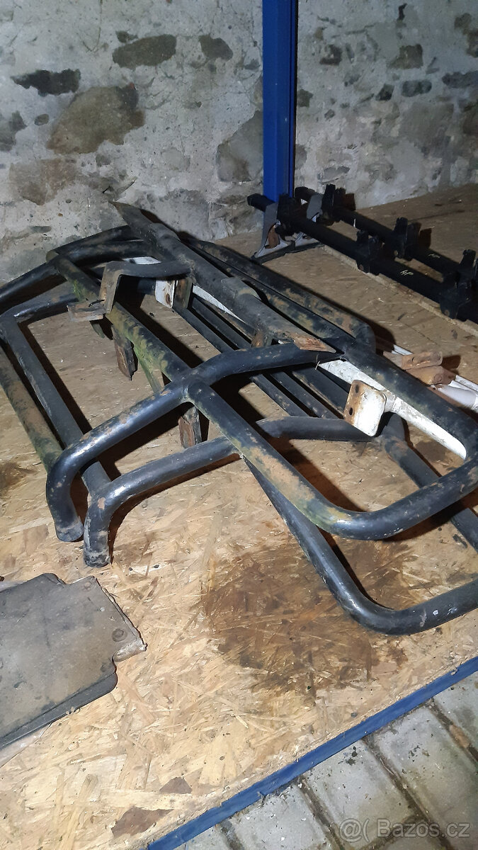 PŘEDNÍ OCHRANNÝ RÁM NA SUZUKI SAMURAI