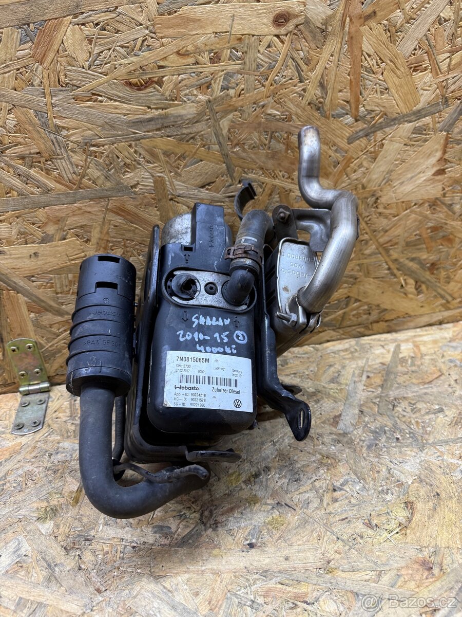 Webasto Vw Sharan 7N 2010-2015