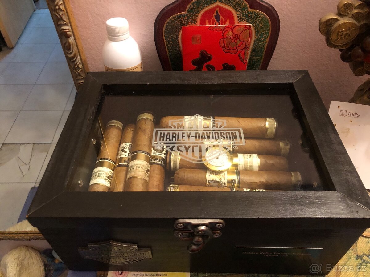 Harley Davidson Humidor