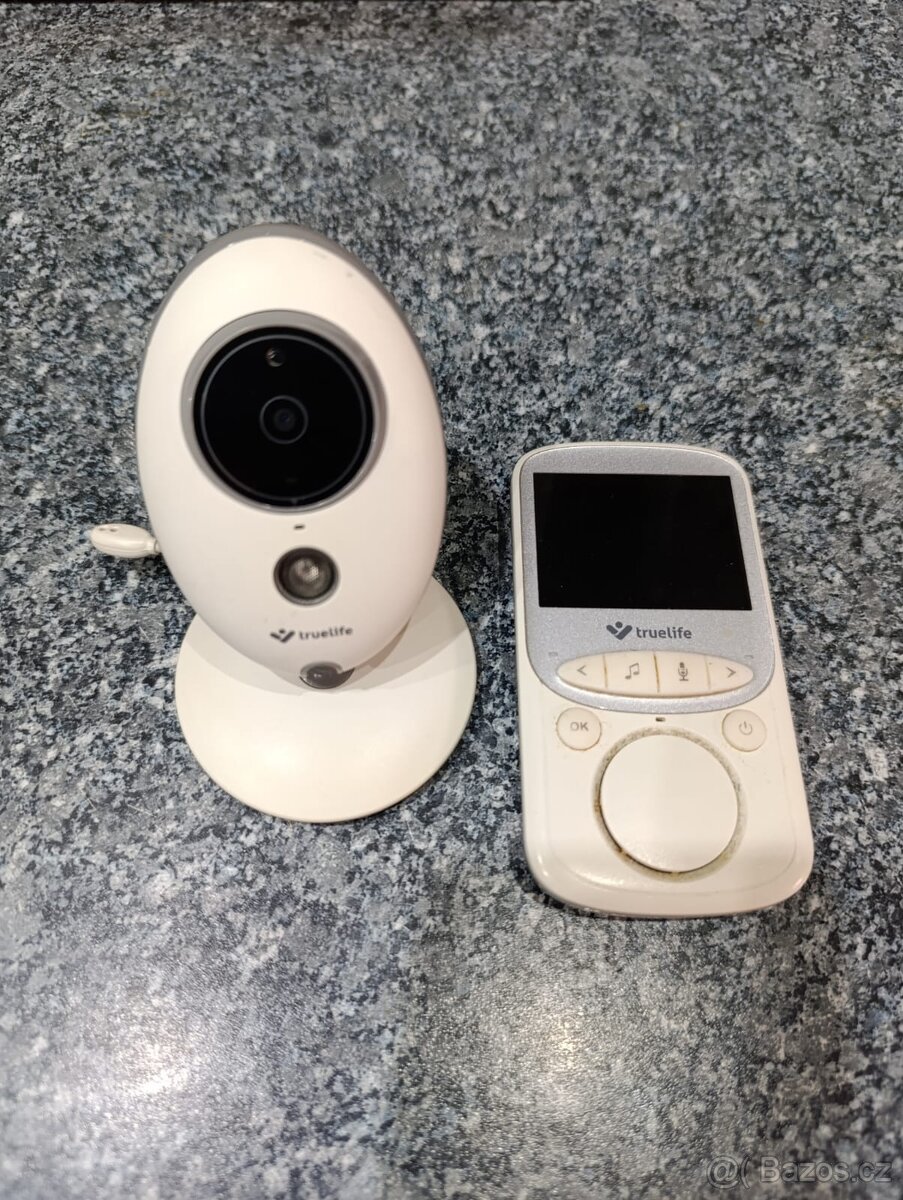 Dětská chůvička s kamerou