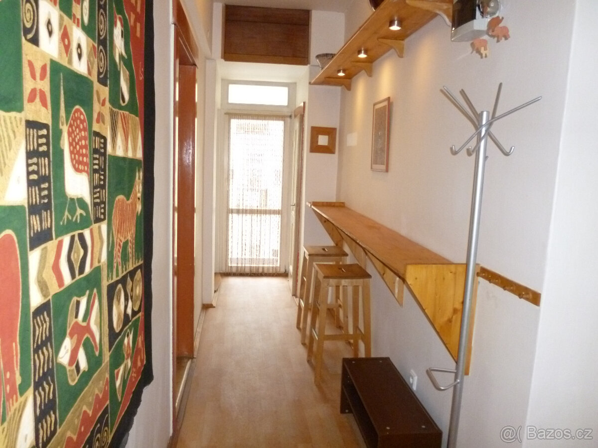 Byt 2+1+terasa, 55m2, Francouzská ul.