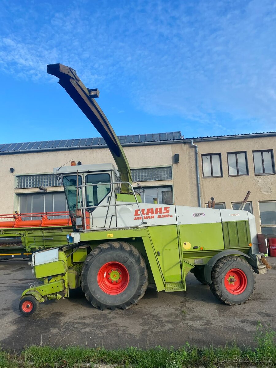 Claas Jaguar 690 SL