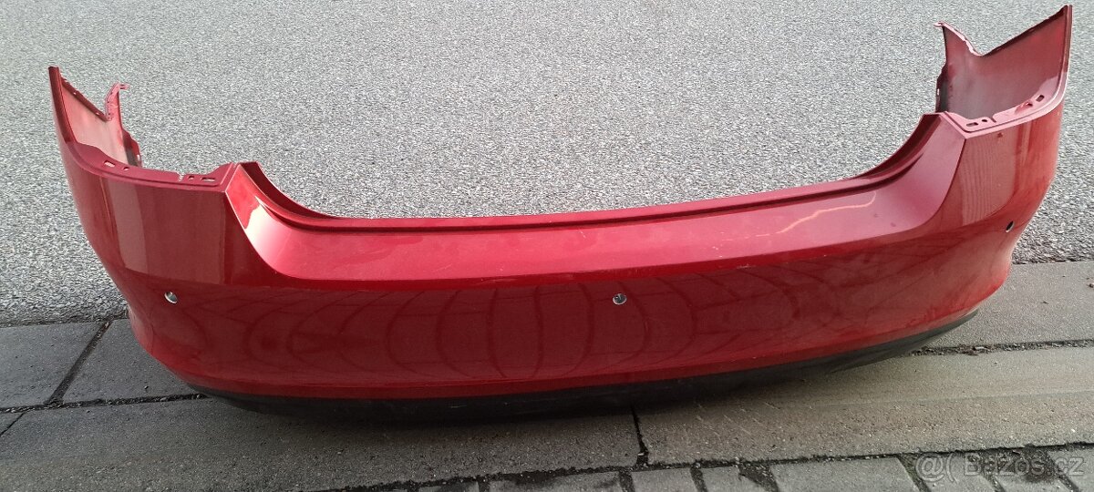 Přední nárazník, Škoda Rapid