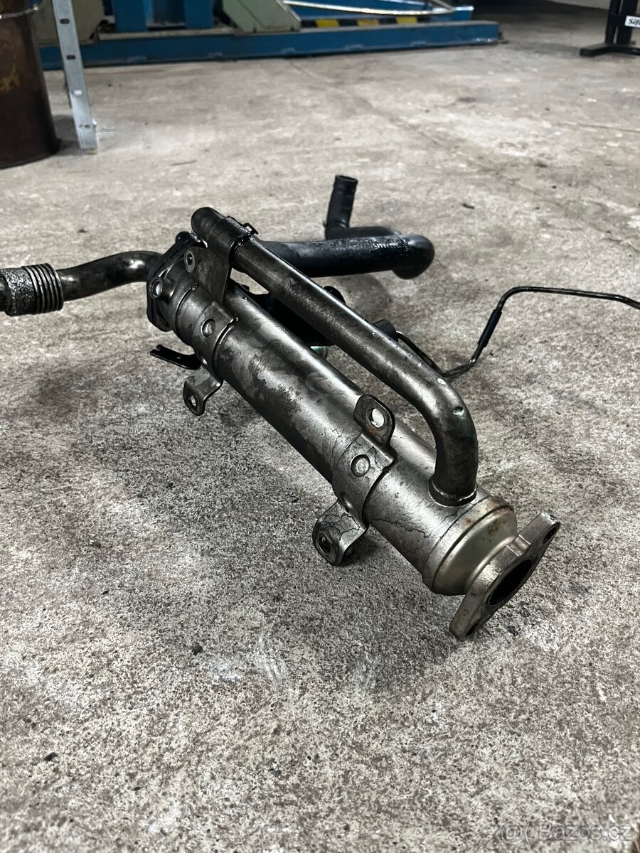 EGE ventil/ chladič spalin 2.0tdi 125kw