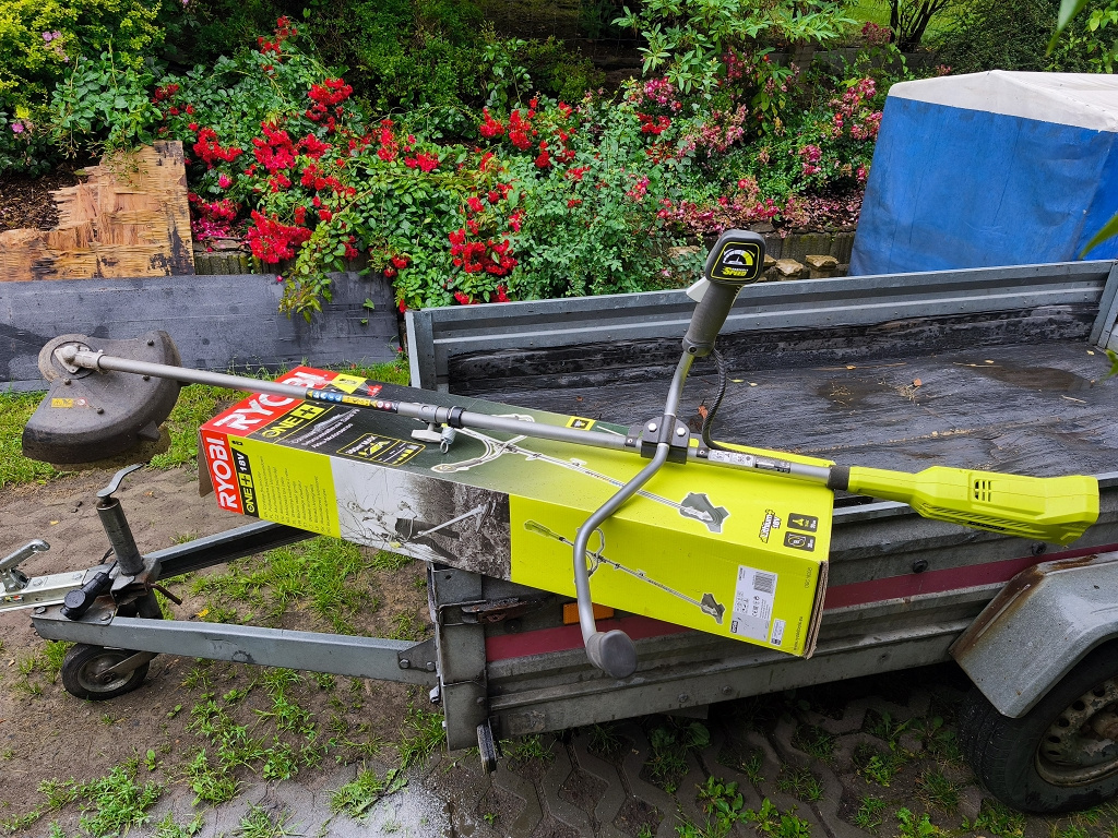 Aku křovinořez Ryobi OBC1820B 18V