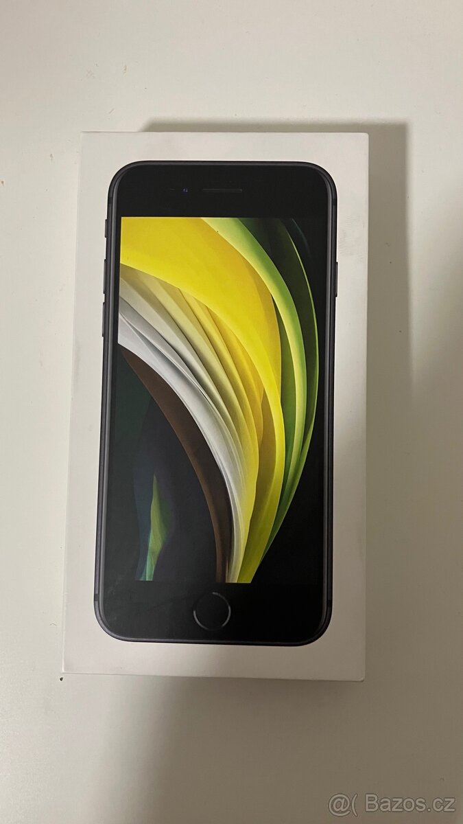 Krabička Apple iPhone SE 2020