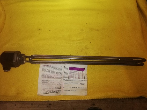 Topné těleso ,spirála 220V 4Kw