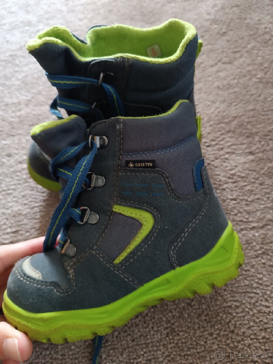 Zimní boty Superfit vel. 23