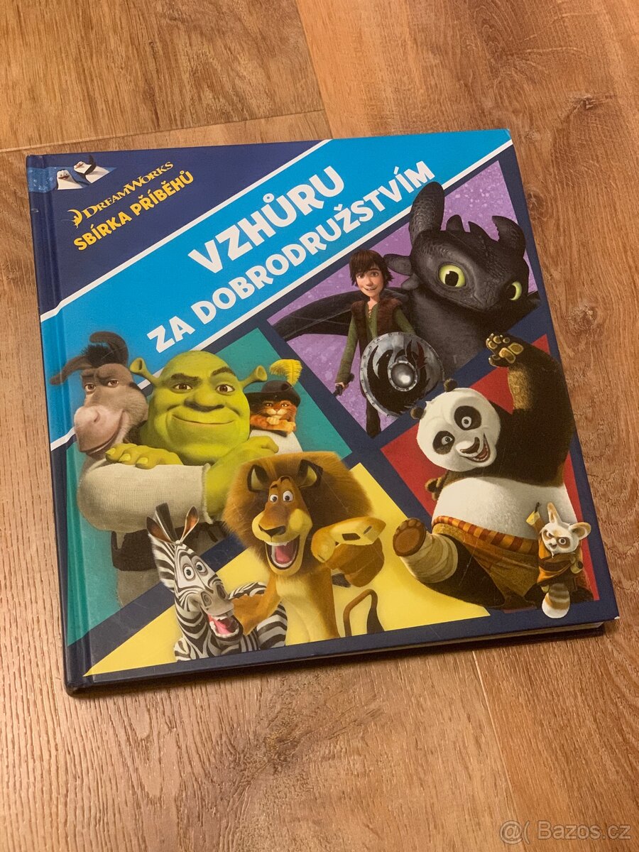 VZHŮRU ZA DOBRODRUŽSTVÍM DREAM WORKS