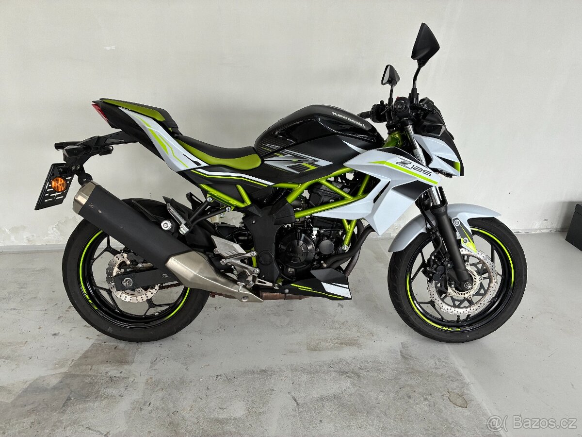 Kawasaki Z125 ABS