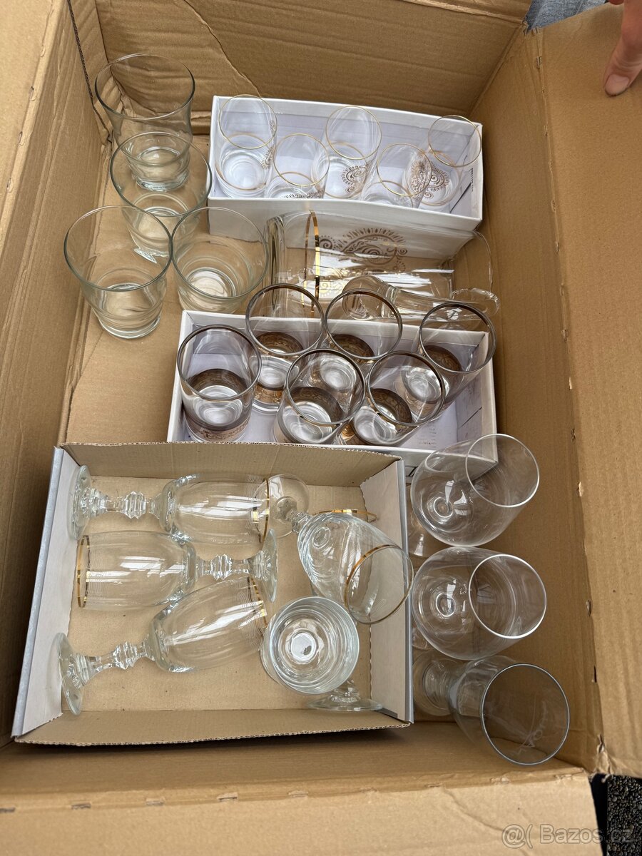 Sety sklenic retro