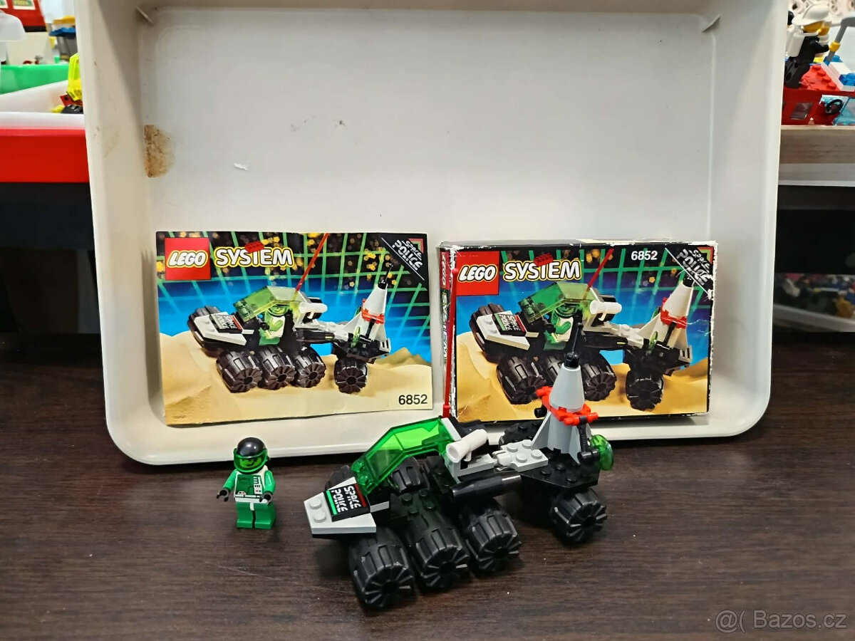 LEGO Space 6852 Sonar Security +návod +box