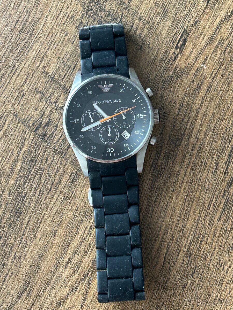 Hodinky Emporio Armani Chronohraph