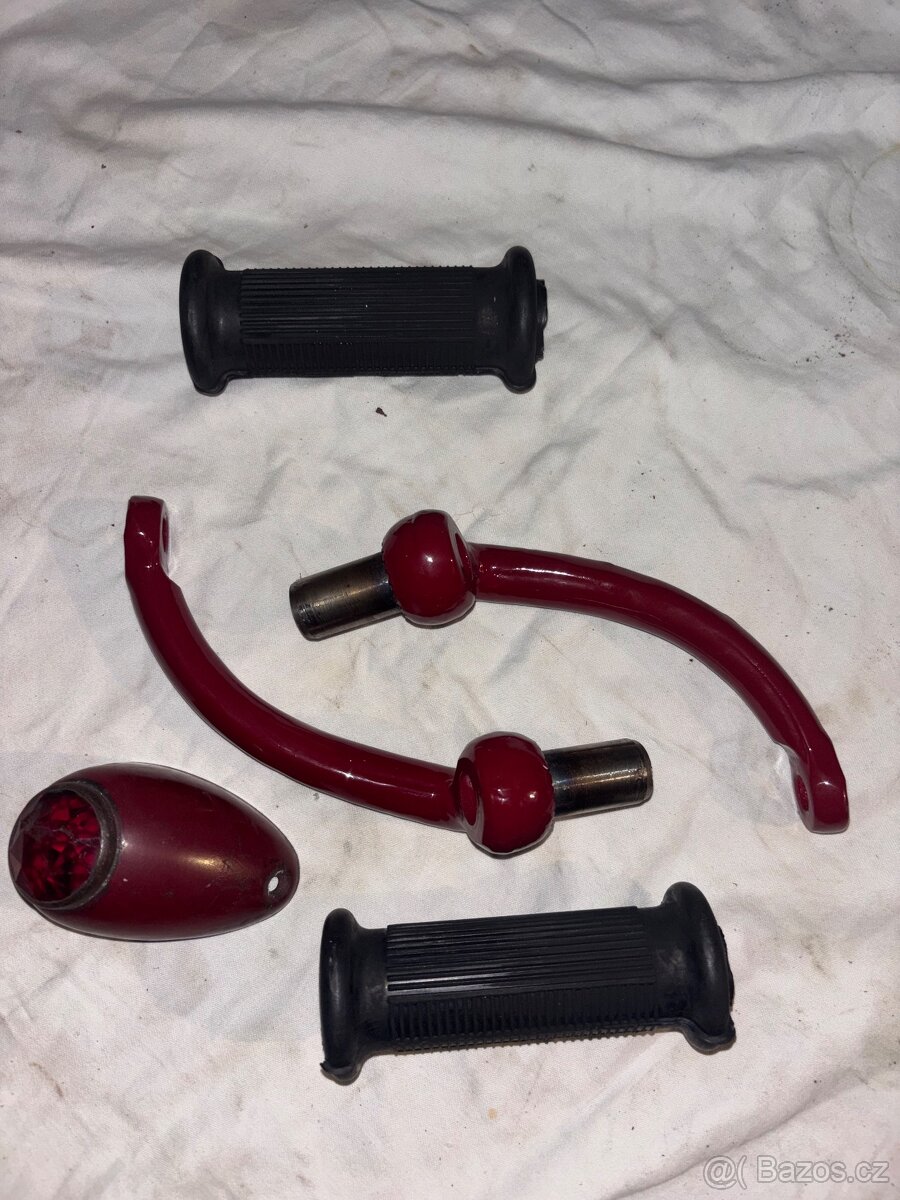 Díly Jawa 500 ohc