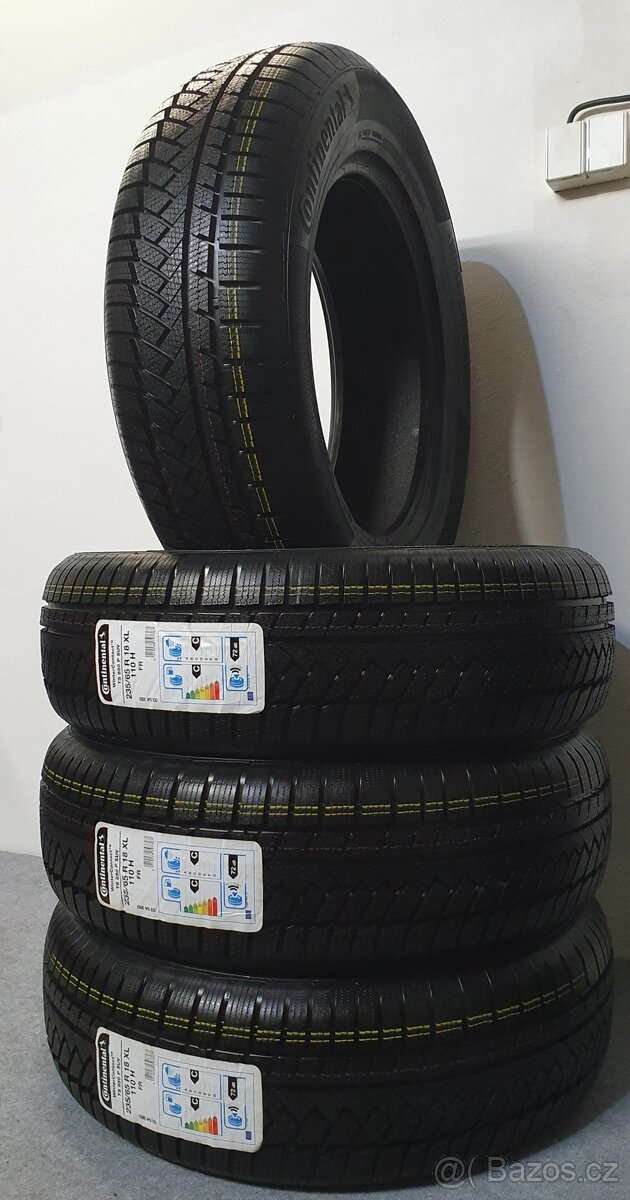 4x NOVÉ 235/65 R18 Zimní pneu Continental WC TS850P SUV