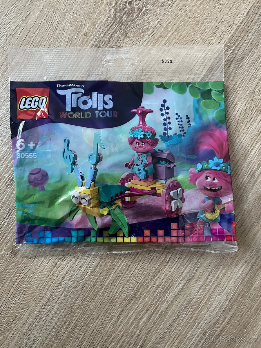 LEGO Trolls World Tour 30555 - NOVÉ.