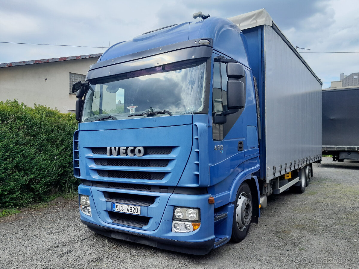 Iveco Stralis AS260S45