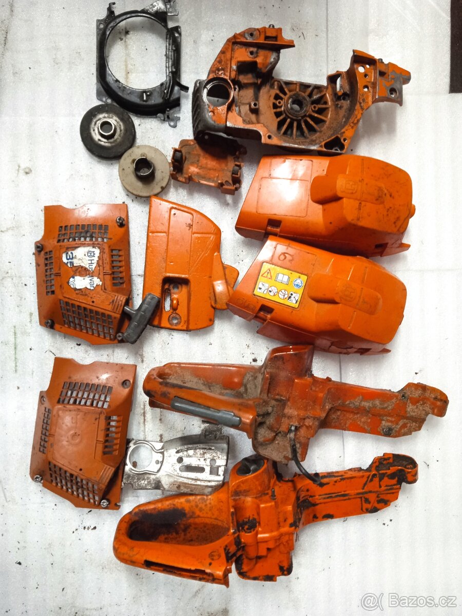 Husqvarna 357 XP - motorová pila