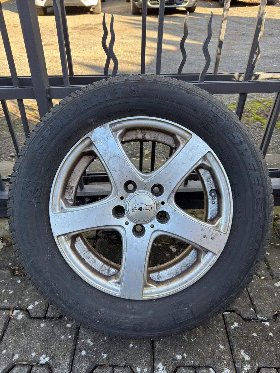 FORD - 15" ALU KOLA 195/65/15