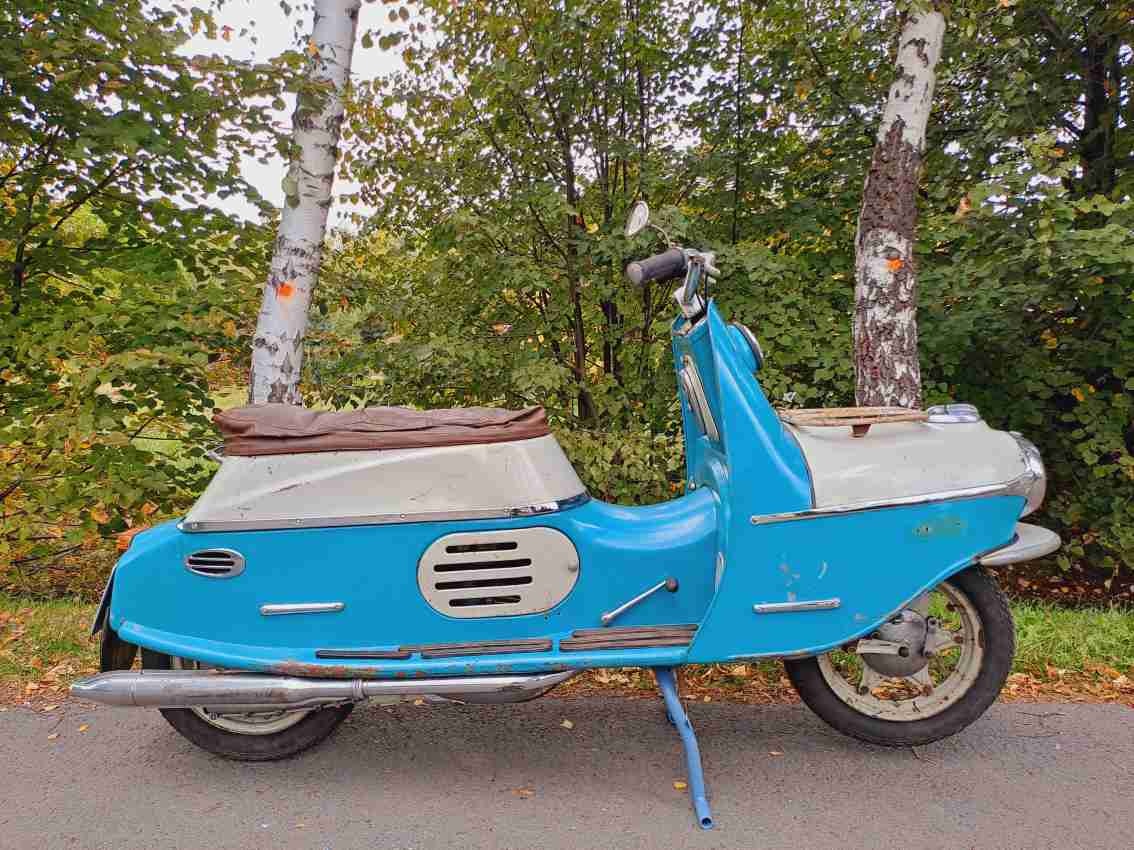 ČZ 175/501 hodinář r.58 s TP nová STK