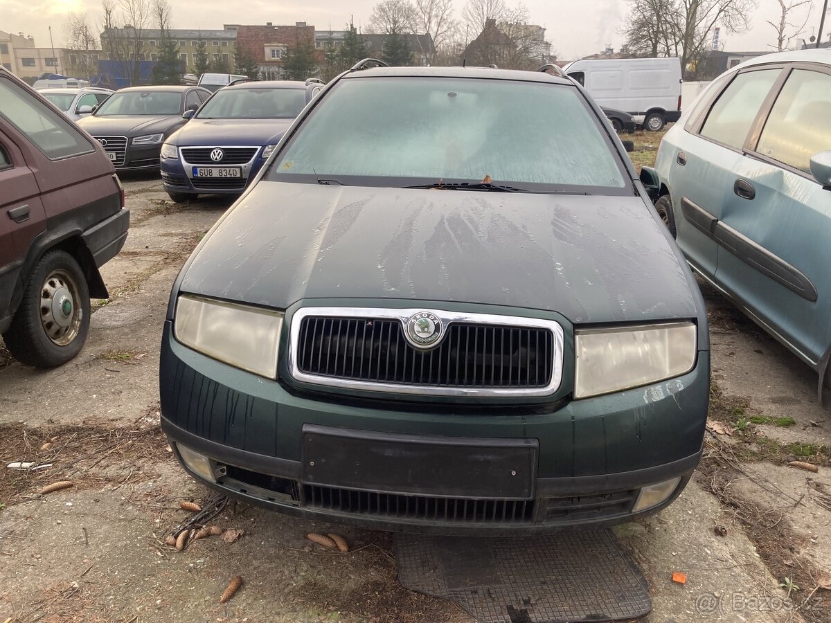 Škoda Fabie 1.4 16v Dily
