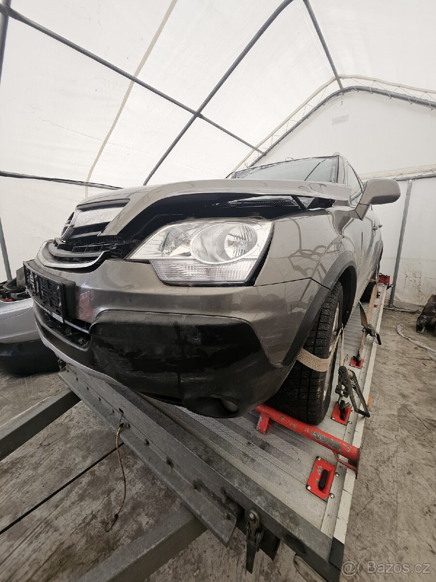 Opel antara 2008 2.0 cdti 110kw