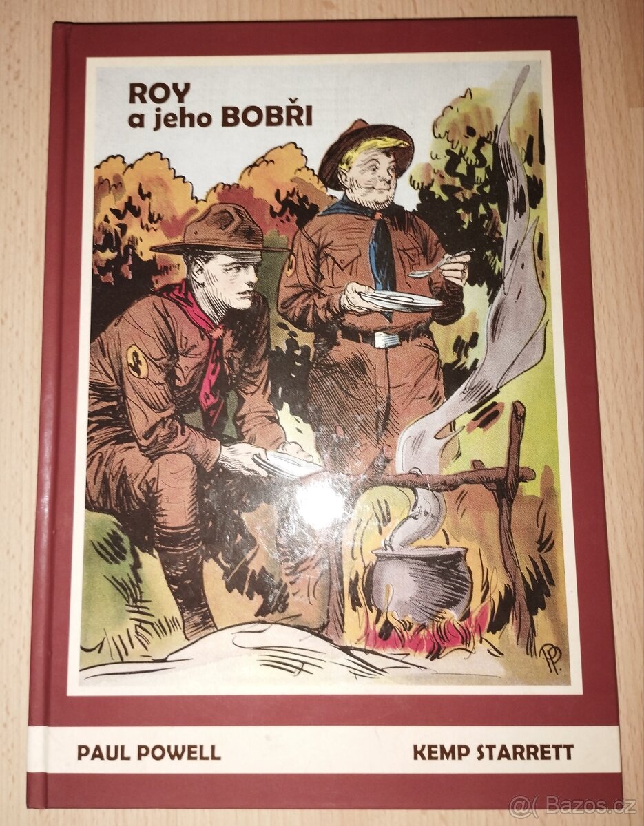 PAUL POWELL - Roy a jeho bobři