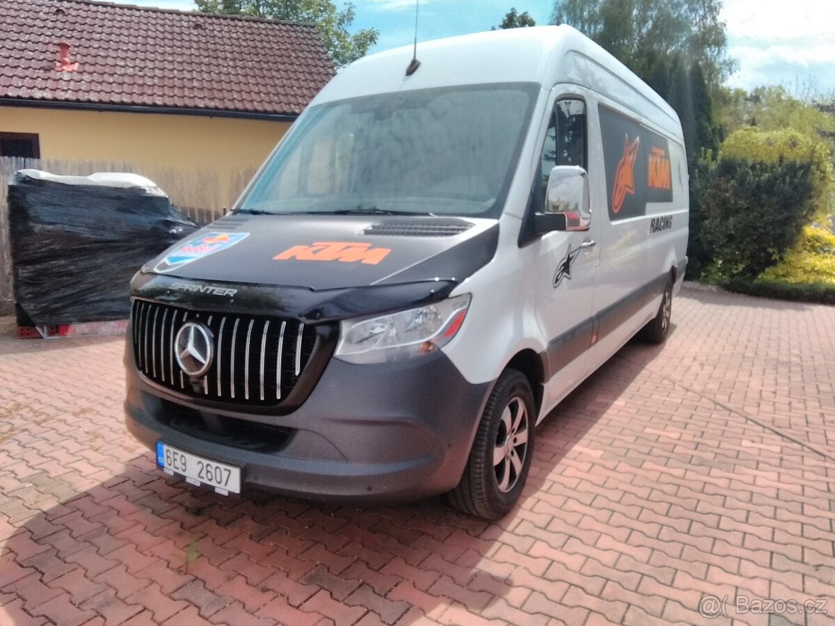 SPRINTER 907, MAXI 316cdi rv1/2020 motor 2.2 125kw