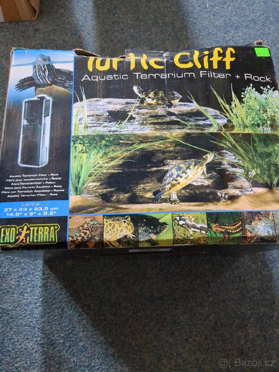 Filtrující skála pro želvy Large