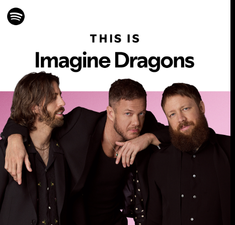 Imagine Dragons Praha 9.6.2025 (sedenie)