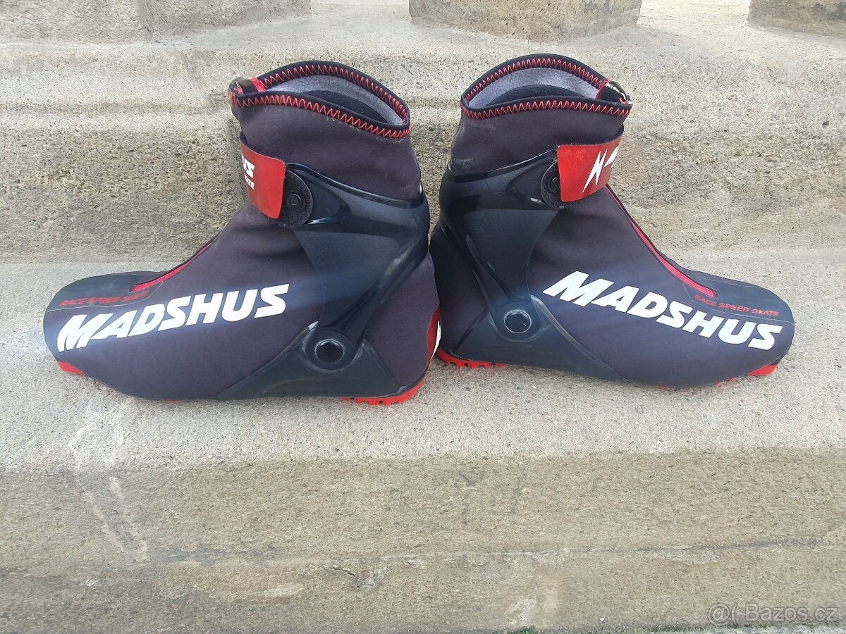 Běžkařské boty Madshus Race Speed Skate vel 44 jako nové