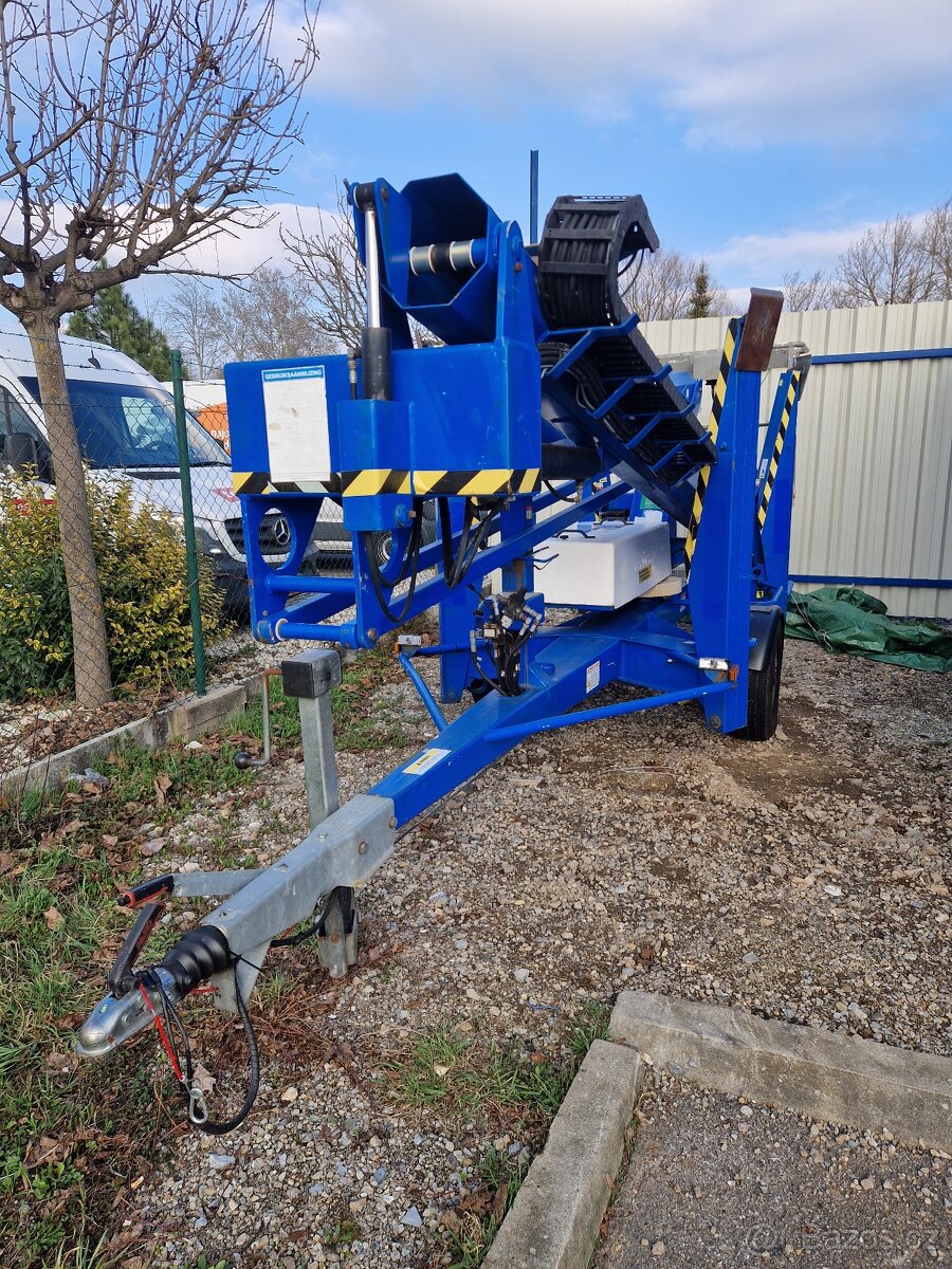 Pracovná plošina Niftylift 18m, 2t, bočný 7,5
