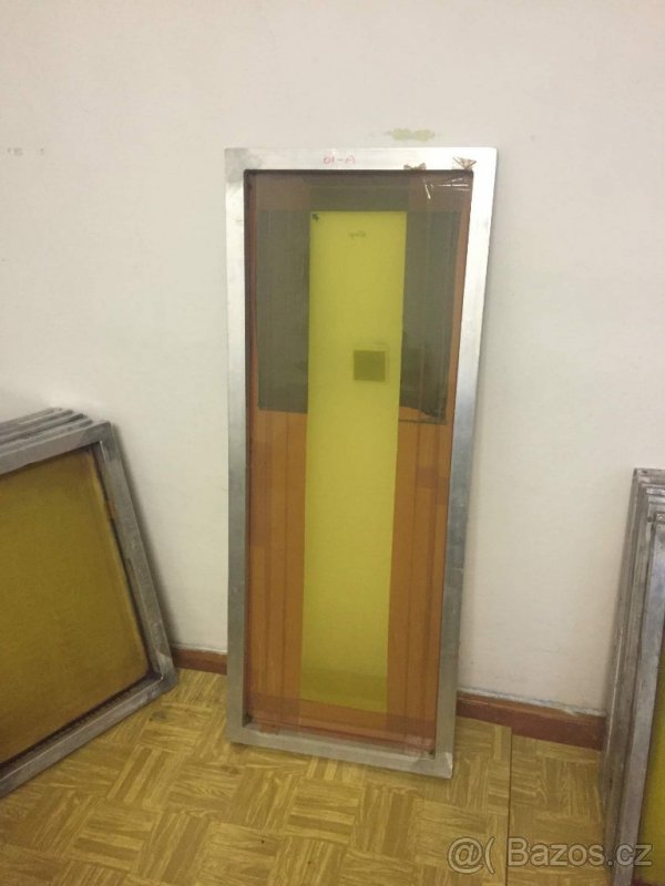Sítotiskový rám 54 x 135 cm