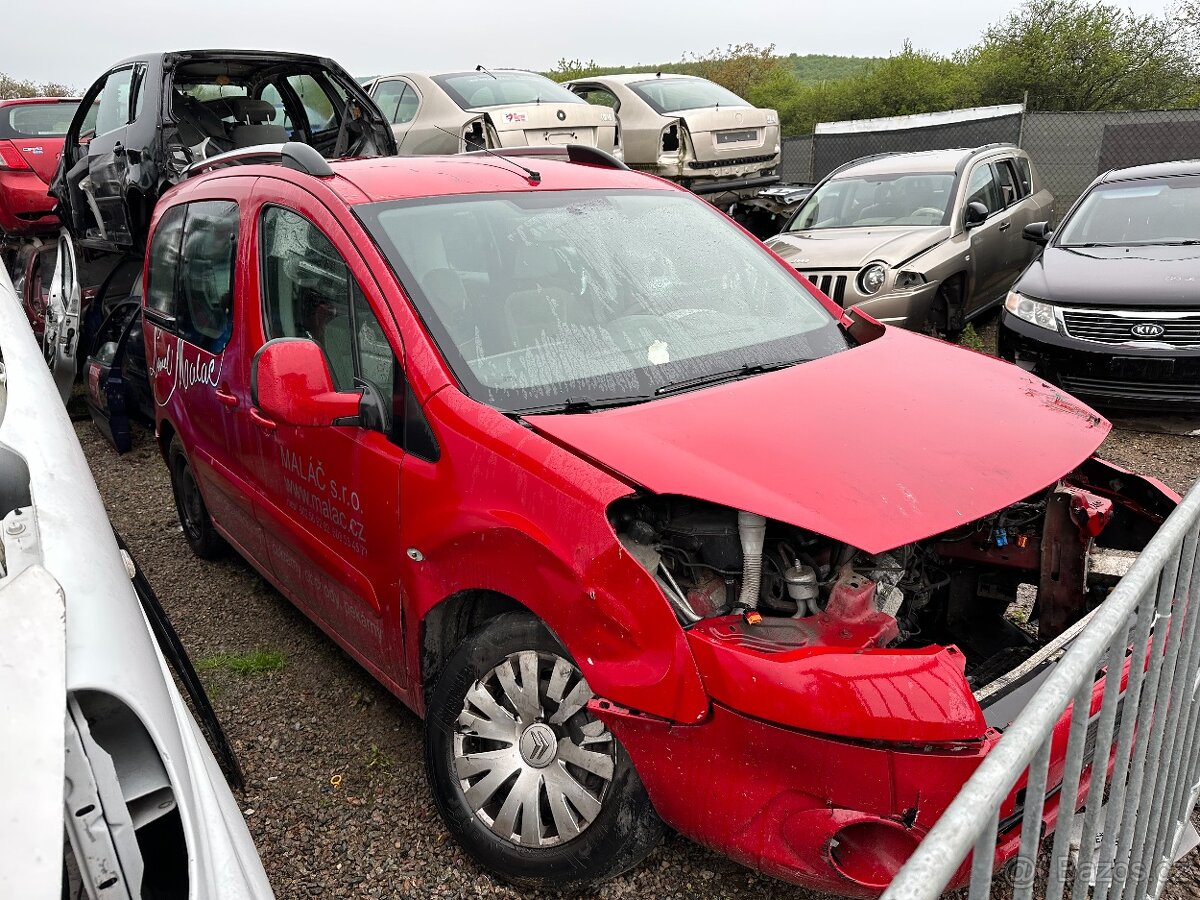 Citroen Berlingo rok 2009 1.6 hdi