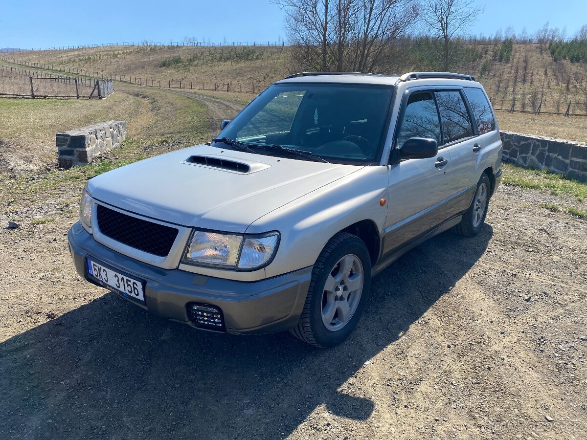 Subaru Forester SF S-turbo