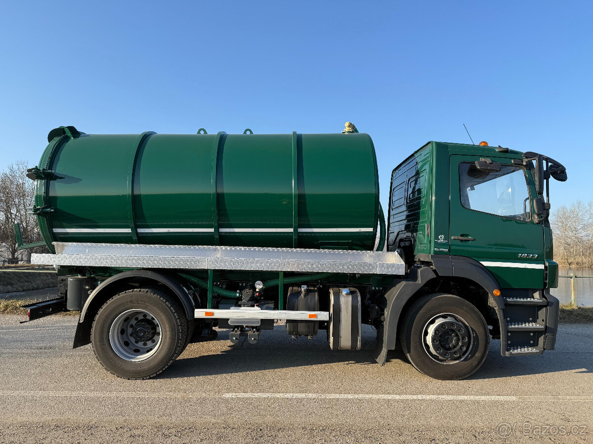 FEKAL MERCEDES AXOR 2008-NOVA CISTERNA 11500L