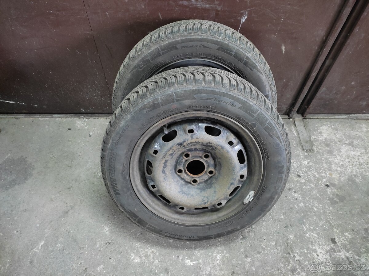 ŠKODA FABIA 2KS KOL 185/60R14