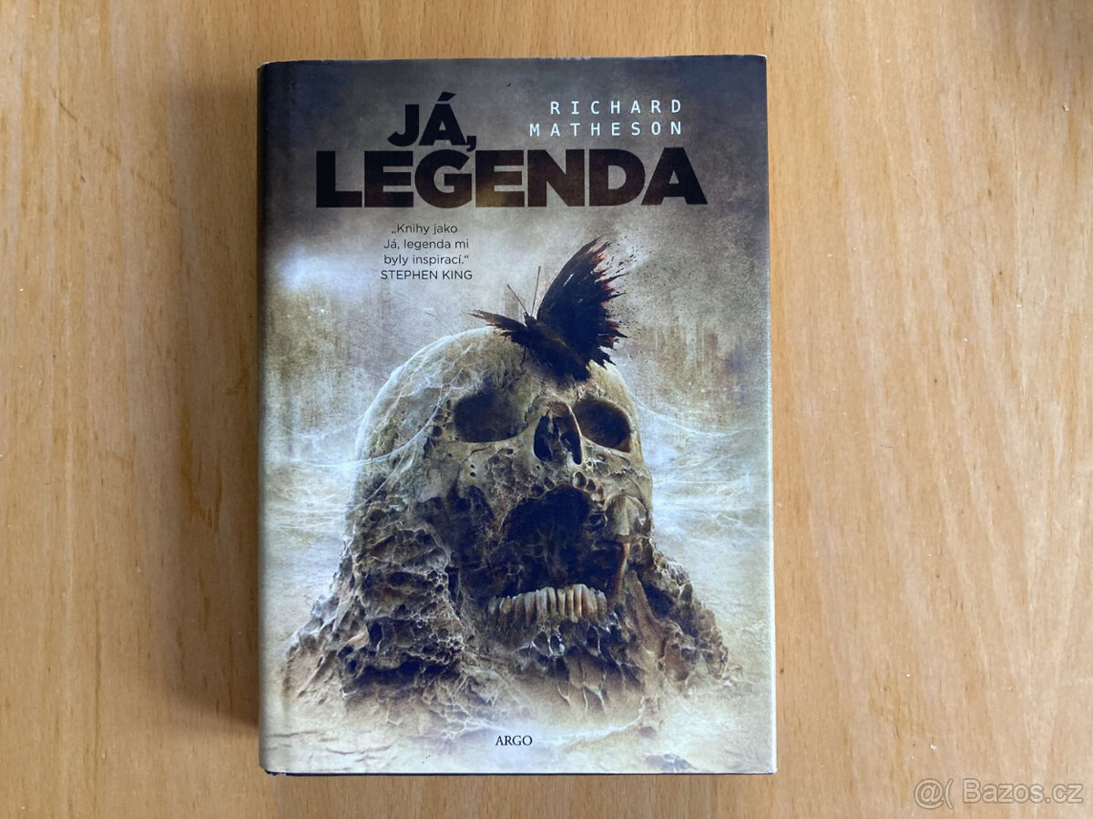 Prodám knížku Já, Legenda
