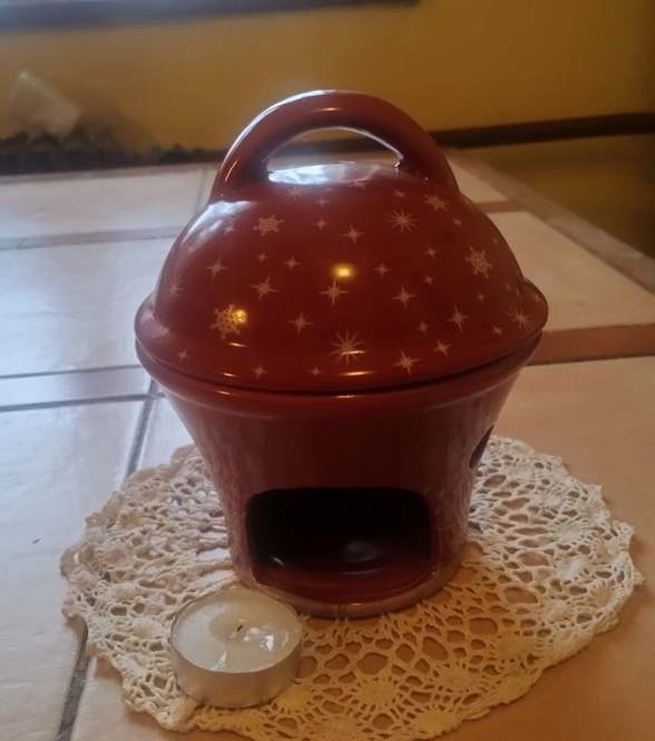 Pec na ovoce - aromalampa