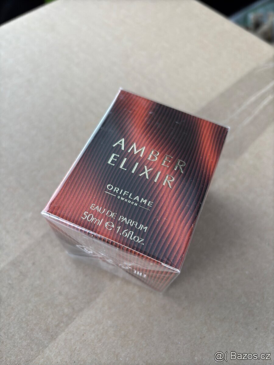 DÁMSKÁ PARFÉMOVANÁ VODA AMBER ELIXIR ORIFLAME