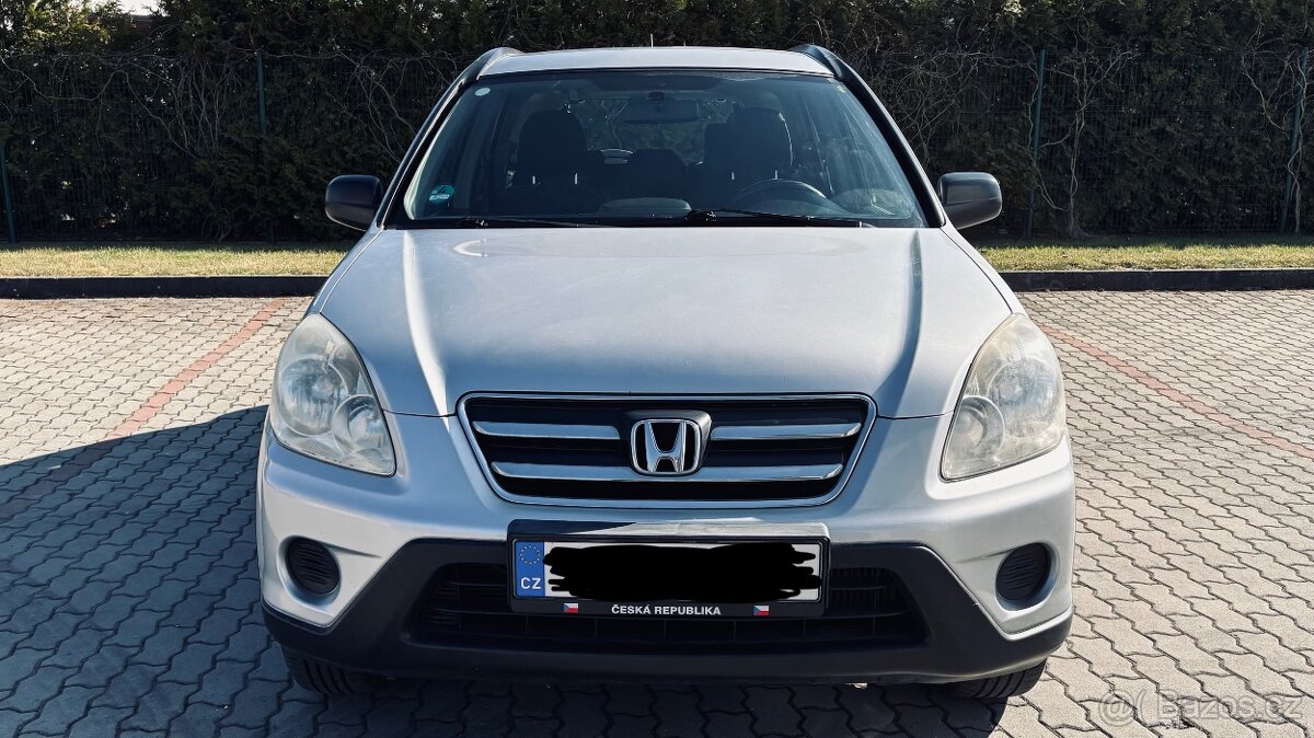 Honda CR-V 2006, 2.2 diesel