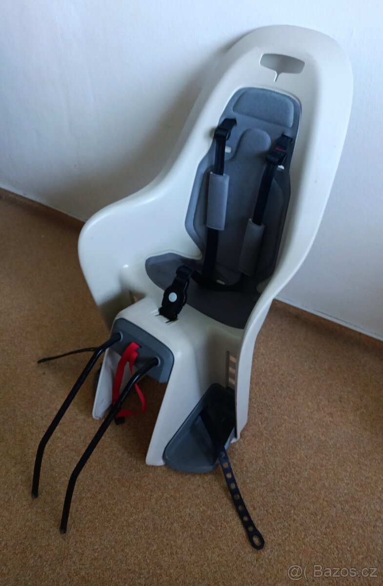 Dětská sedačka na kolo