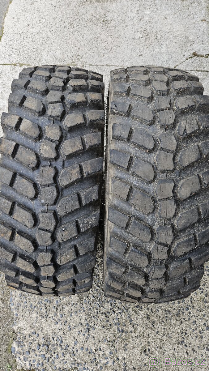 pneumatiky na nakladač 12,5R18 340/80 R18