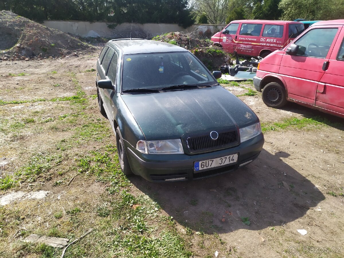 Prodám škoda Octavia 1,9tdi 81kw