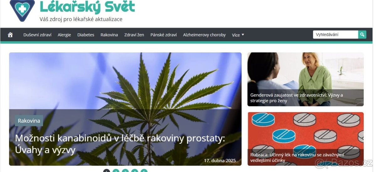 LekarskySvet.eu – Automatizovaný zdravotnický zpravodaj
