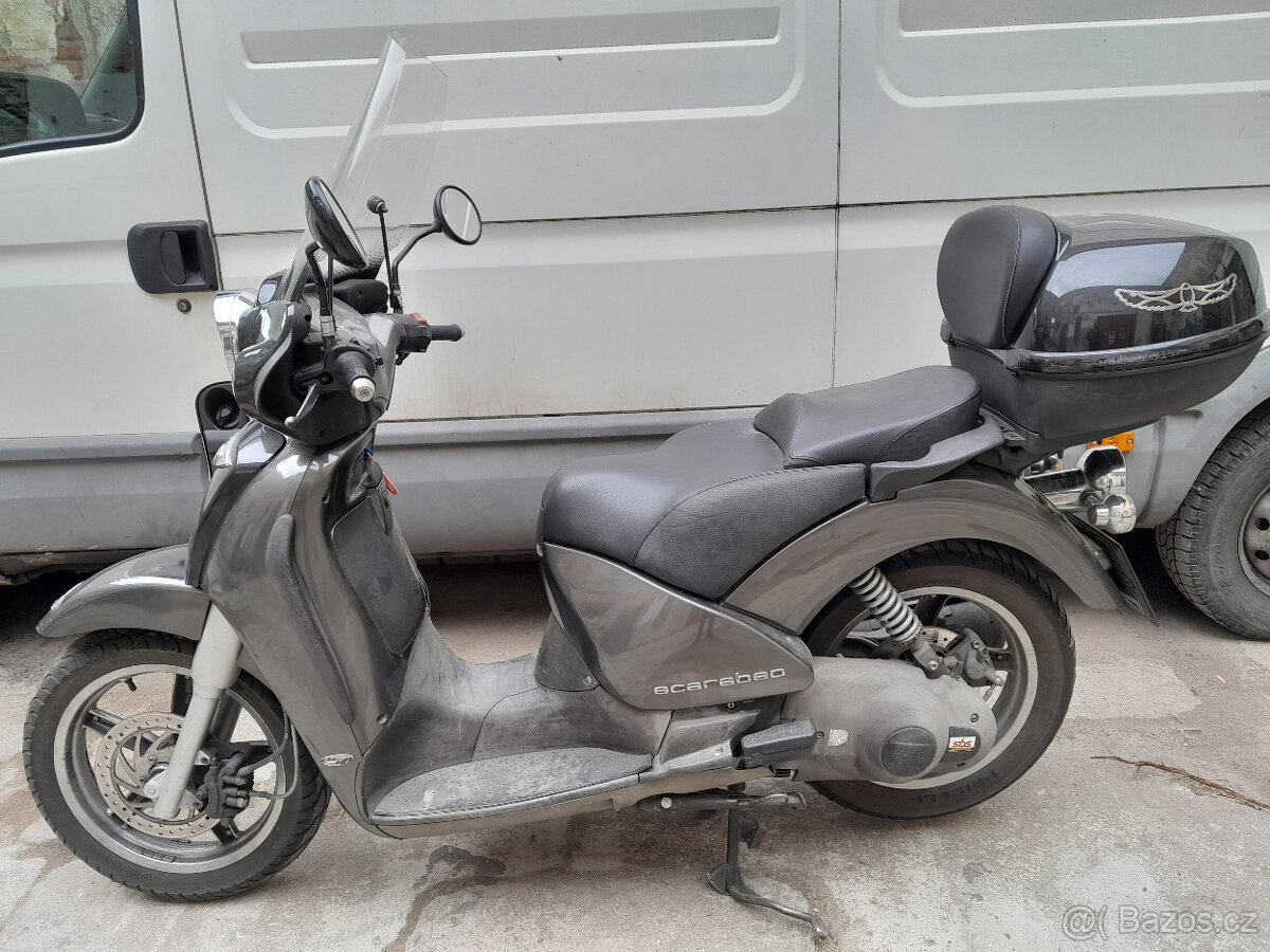APRILIA SCARABEO 250