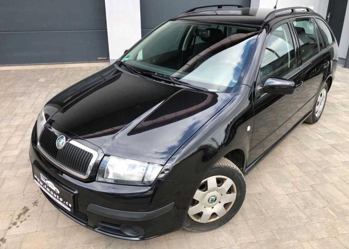 Škoda Fabia 1.4 16V benzín manuál 59 kw
