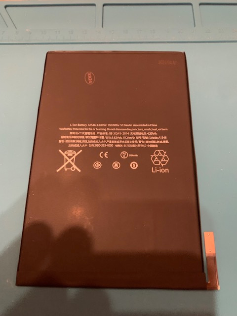 Apple iPad Mini 4 - Baterie 5124mAh