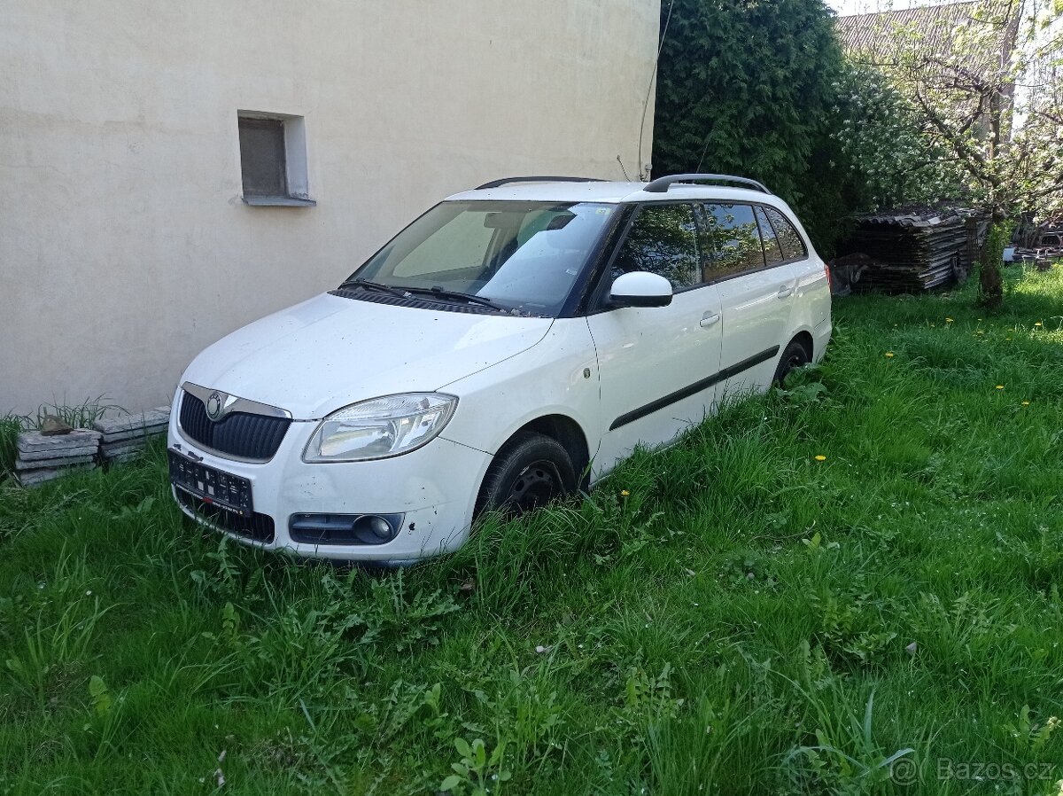 Fabia combi 2010 LPG 1,6l 77 kw