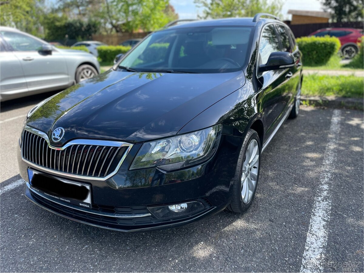 Škoda Superb 2 facelift 2.0 TDI 125kW